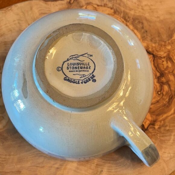 Louisville Stoneware Gaggle of Geese Soup Mug - Picture 2 of 5